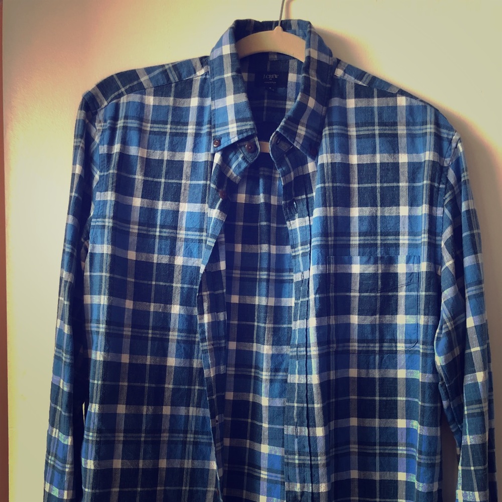 JCrew Soft Linen Shirt...perfect for fall!